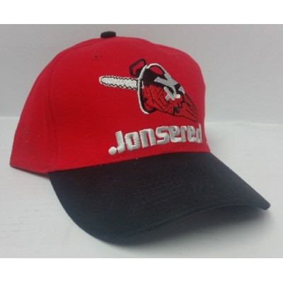 Casquette Jonsered rouge